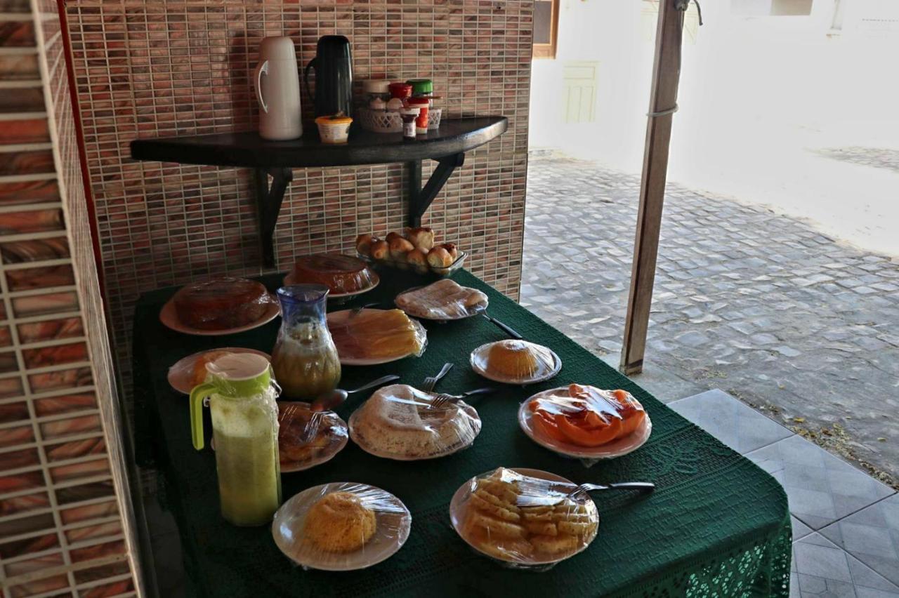 Pousada Golfinho Galinhos Bagian luar foto