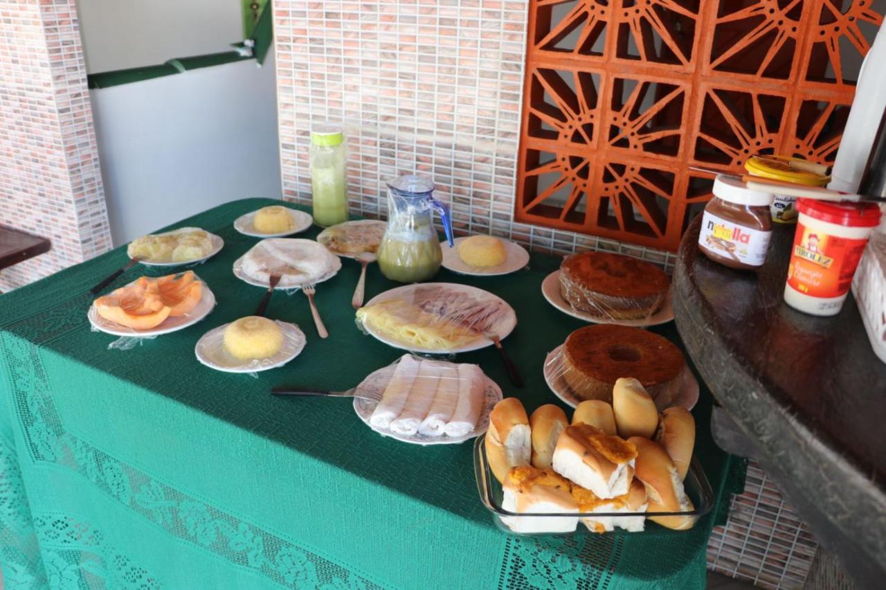Pousada Golfinho Galinhos Bagian luar foto