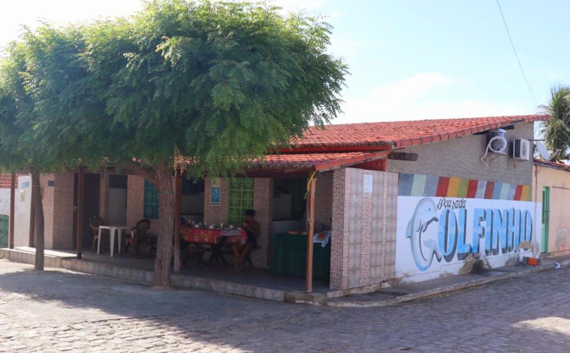 Pousada Golfinho Galinhos Bagian luar foto